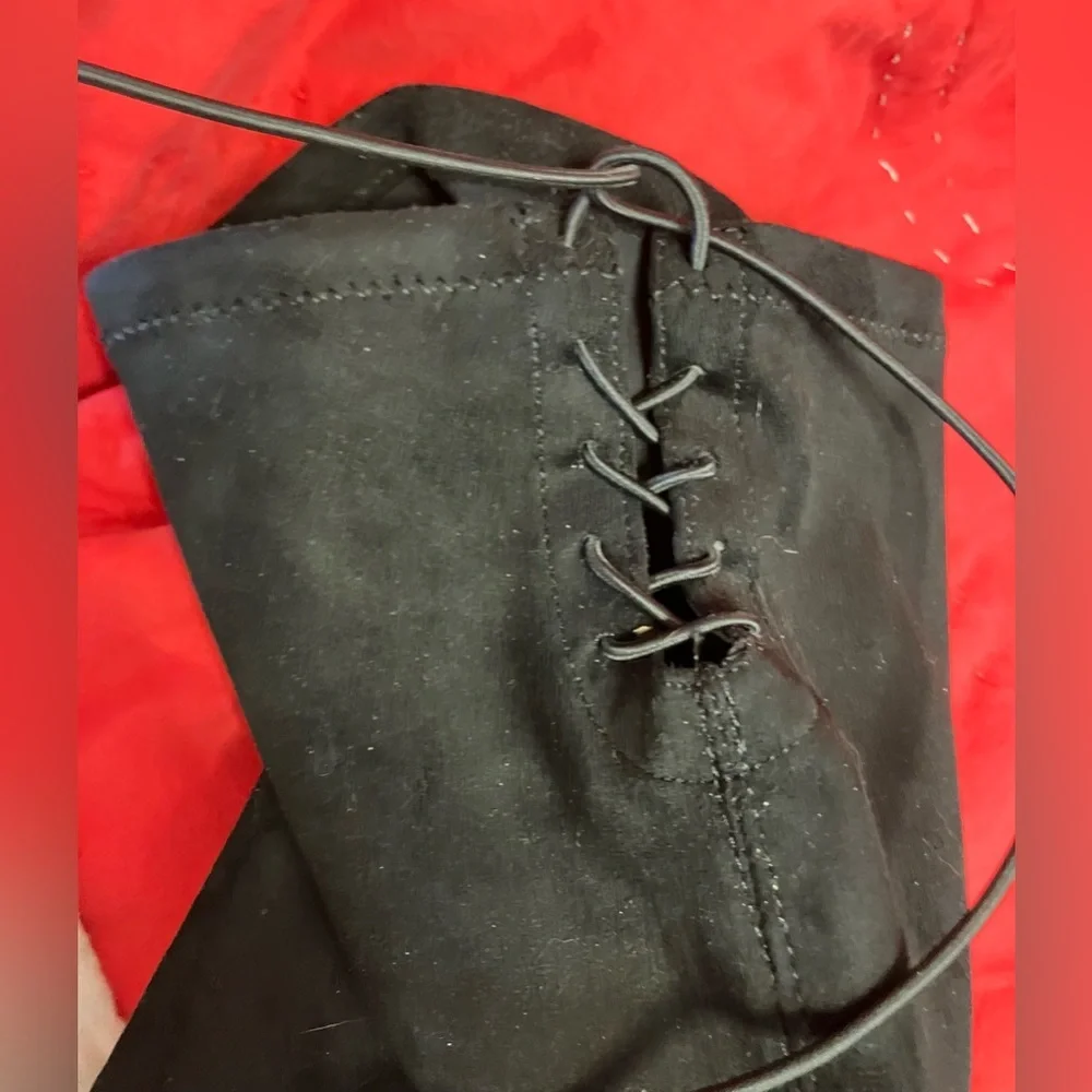 Chinese Laundry Black Over the Knee Boots Size 8